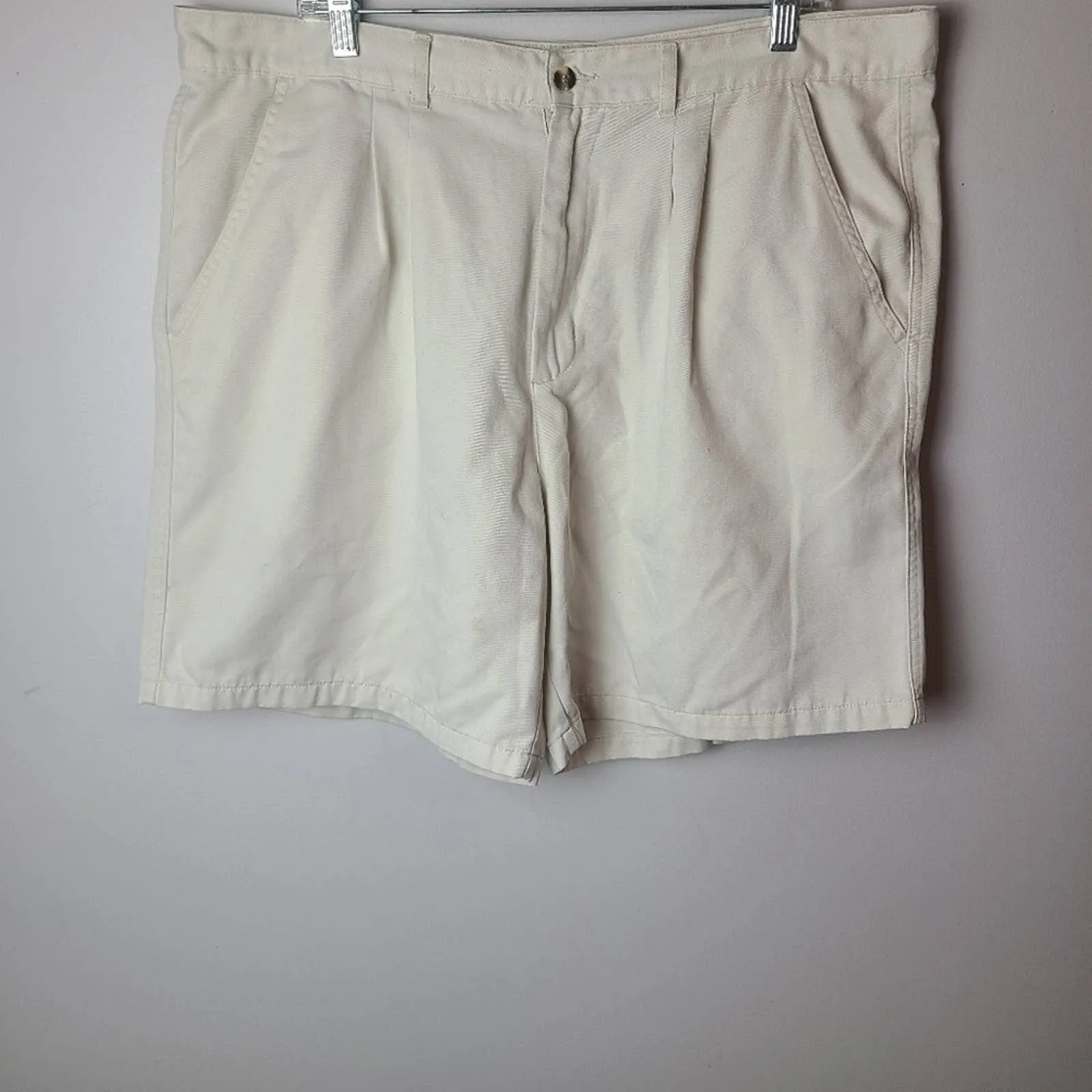 Puritan Mens Khaki Casual Shorts