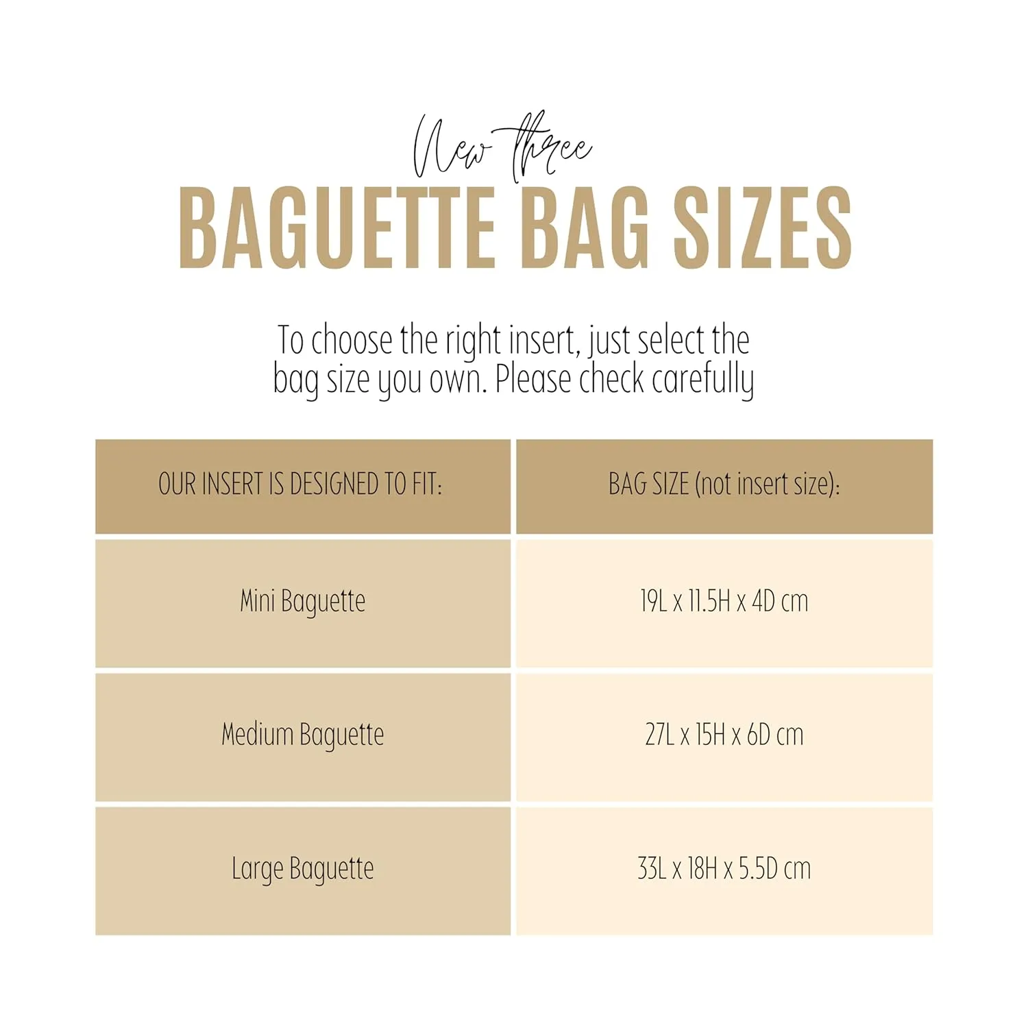 Purse Organizer for Fendi Baguette Bag Insert, Mini Baguette Bag Organizer, Large Baguette Medium, Handmade Snug Sturdy 2mm Thick Felt Gold Zipper (For Medium Baguette, Hot Magenta)
