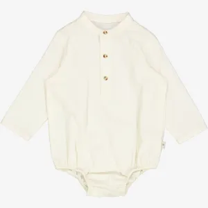 Romper Shirt Victor - eggshell