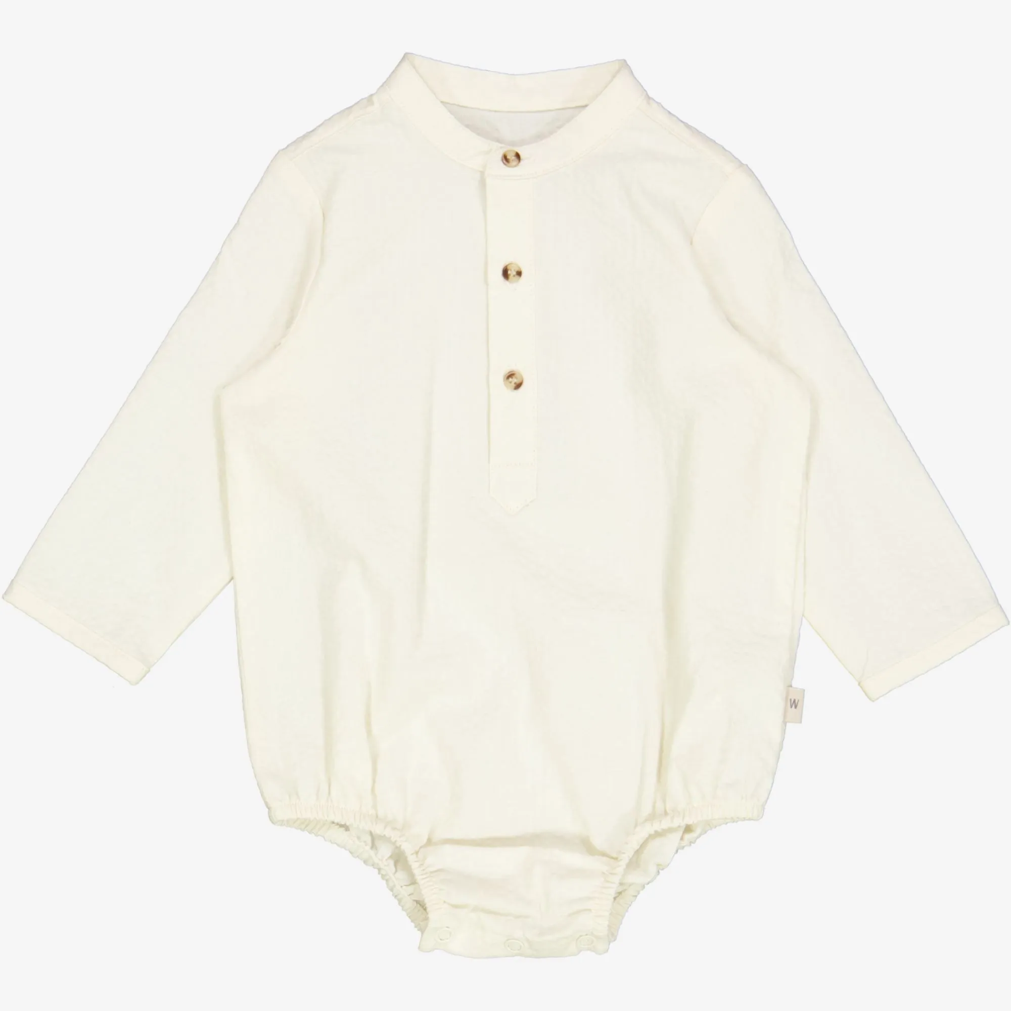 Romper Shirt Victor - eggshell