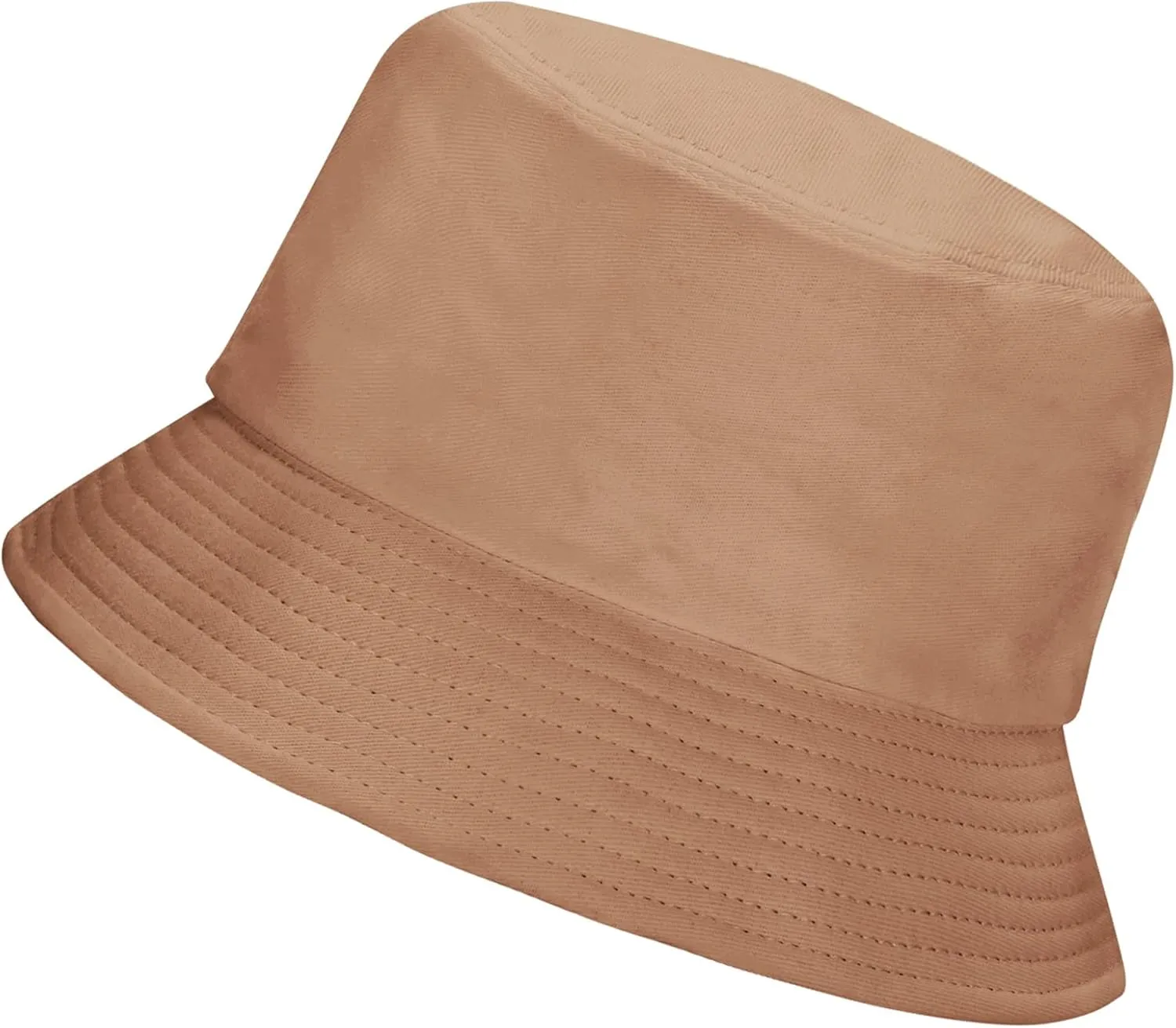 Rosoz 1 & 2 Pack Bucket Hat for Women Men Summer Travel Beach Sun Hat Outdoor Cap Unisex Bucket Hats