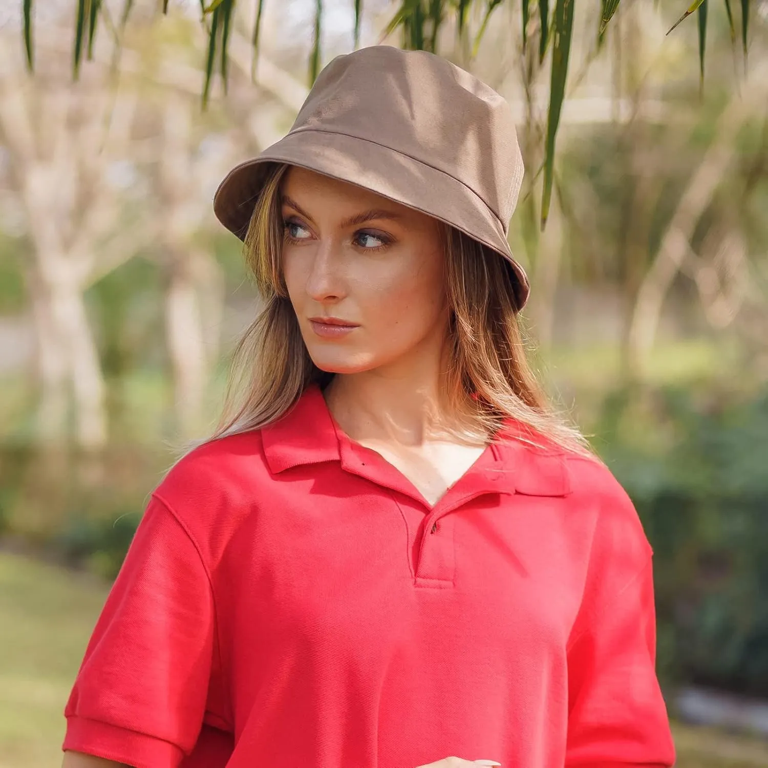 Rosoz 1 & 2 Pack Bucket Hat for Women Men Summer Travel Beach Sun Hat Outdoor Cap Unisex Bucket Hats
