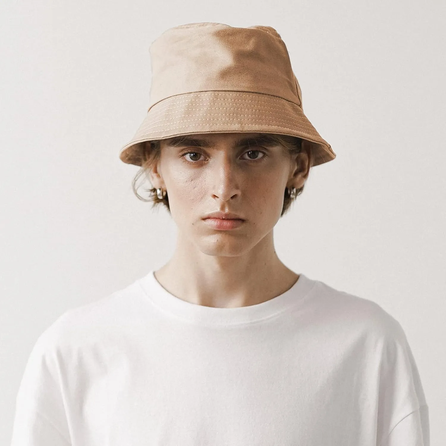 Rosoz 1 & 2 Pack Bucket Hat for Women Men Summer Travel Beach Sun Hat Outdoor Cap Unisex Bucket Hats