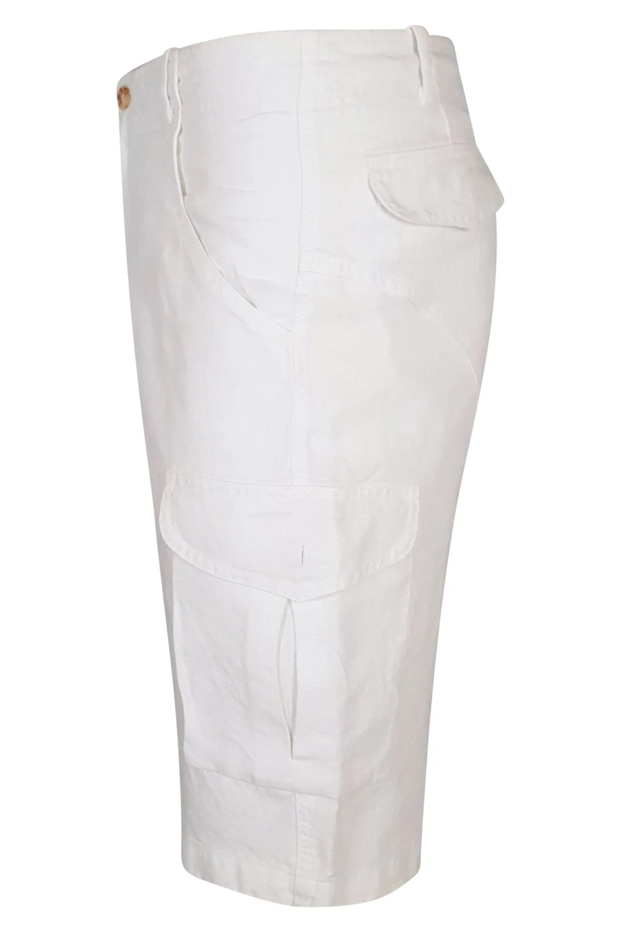 Safari Linen Bermuda