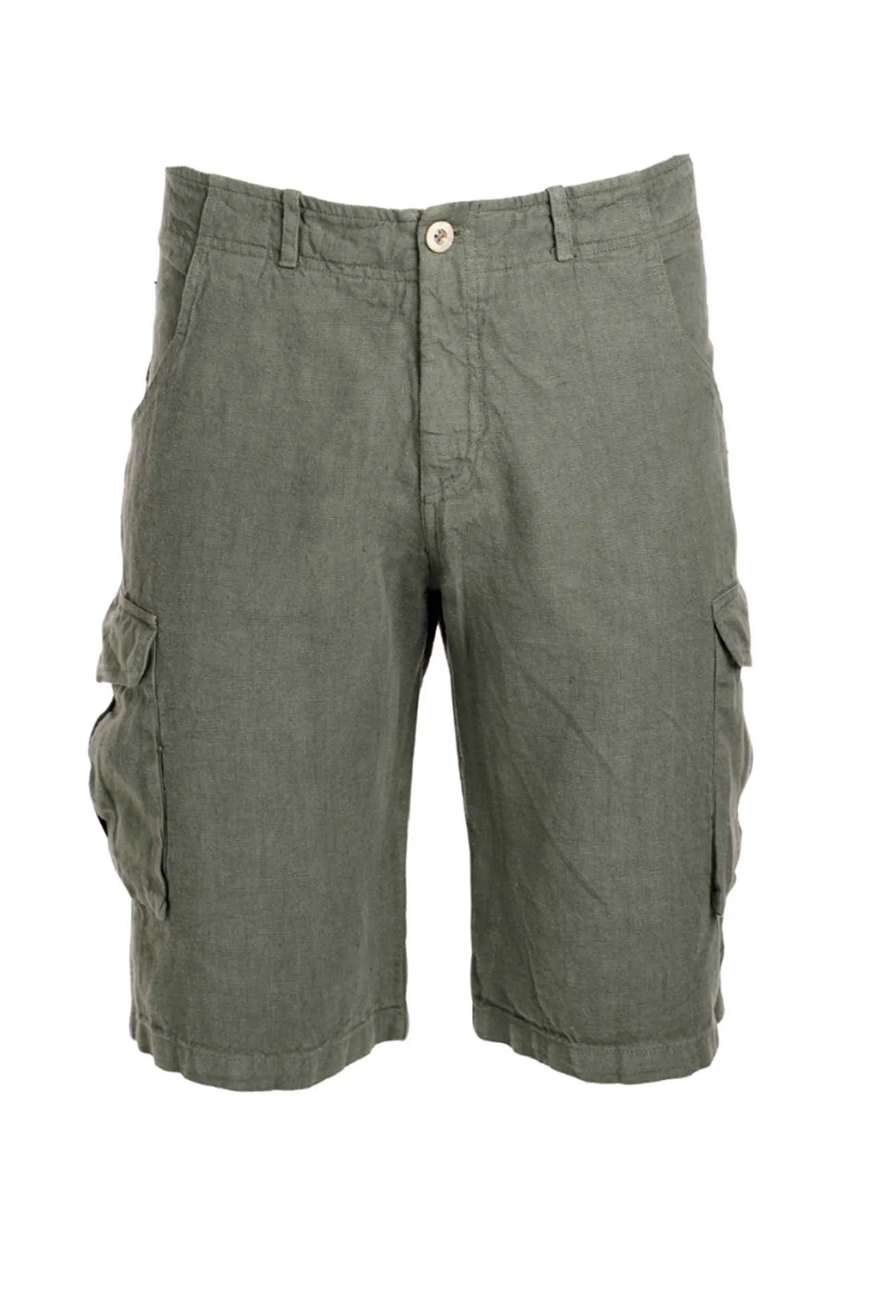 Safari Linen Bermuda