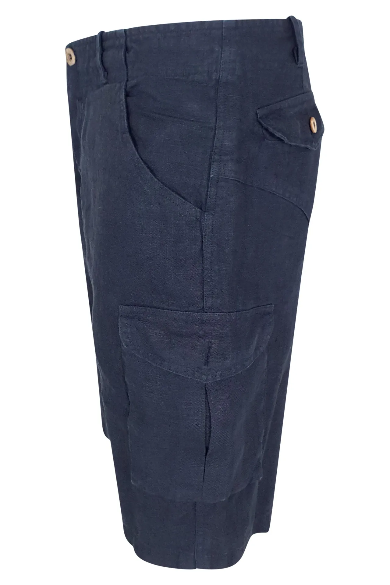 Safari Linen Bermuda