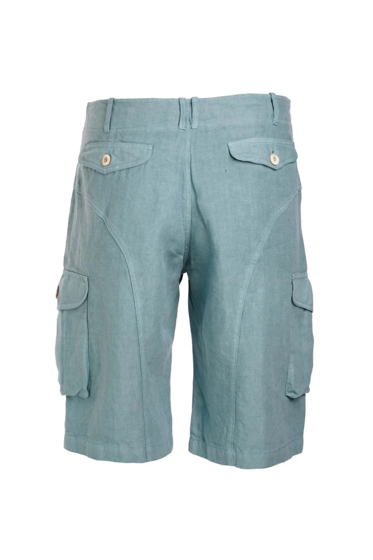 Safari Linen Bermuda