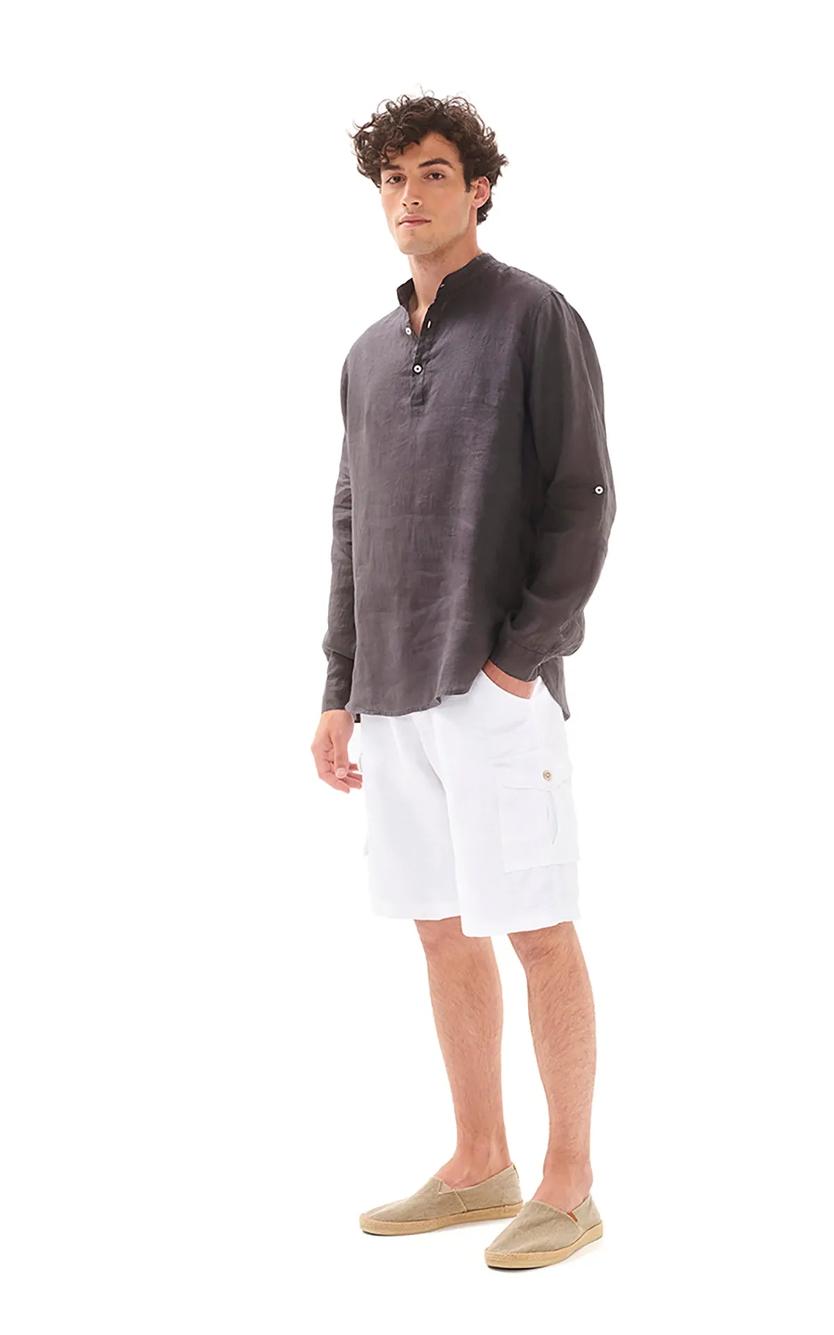 Safari Linen Bermuda