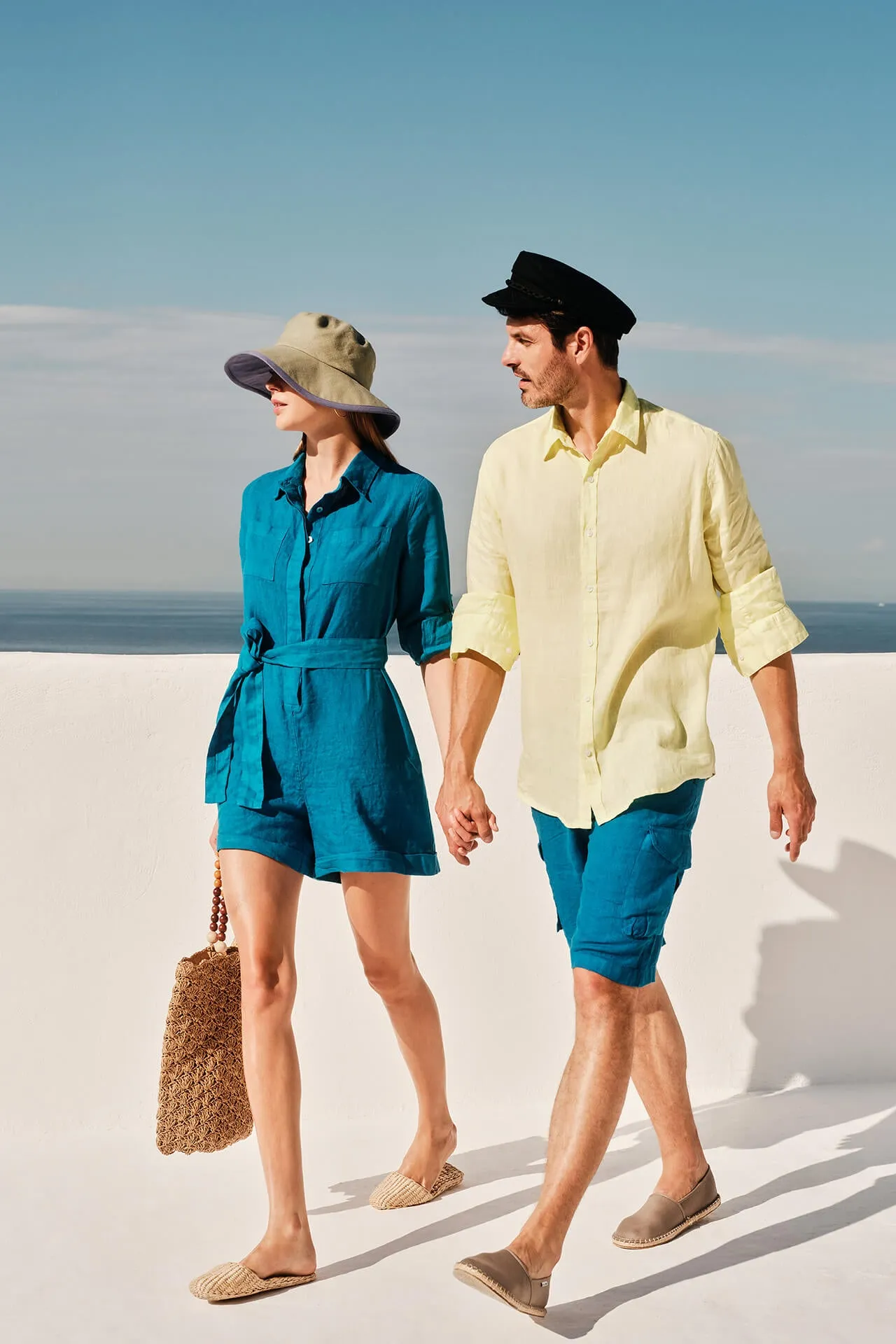 Safari Linen Bermuda