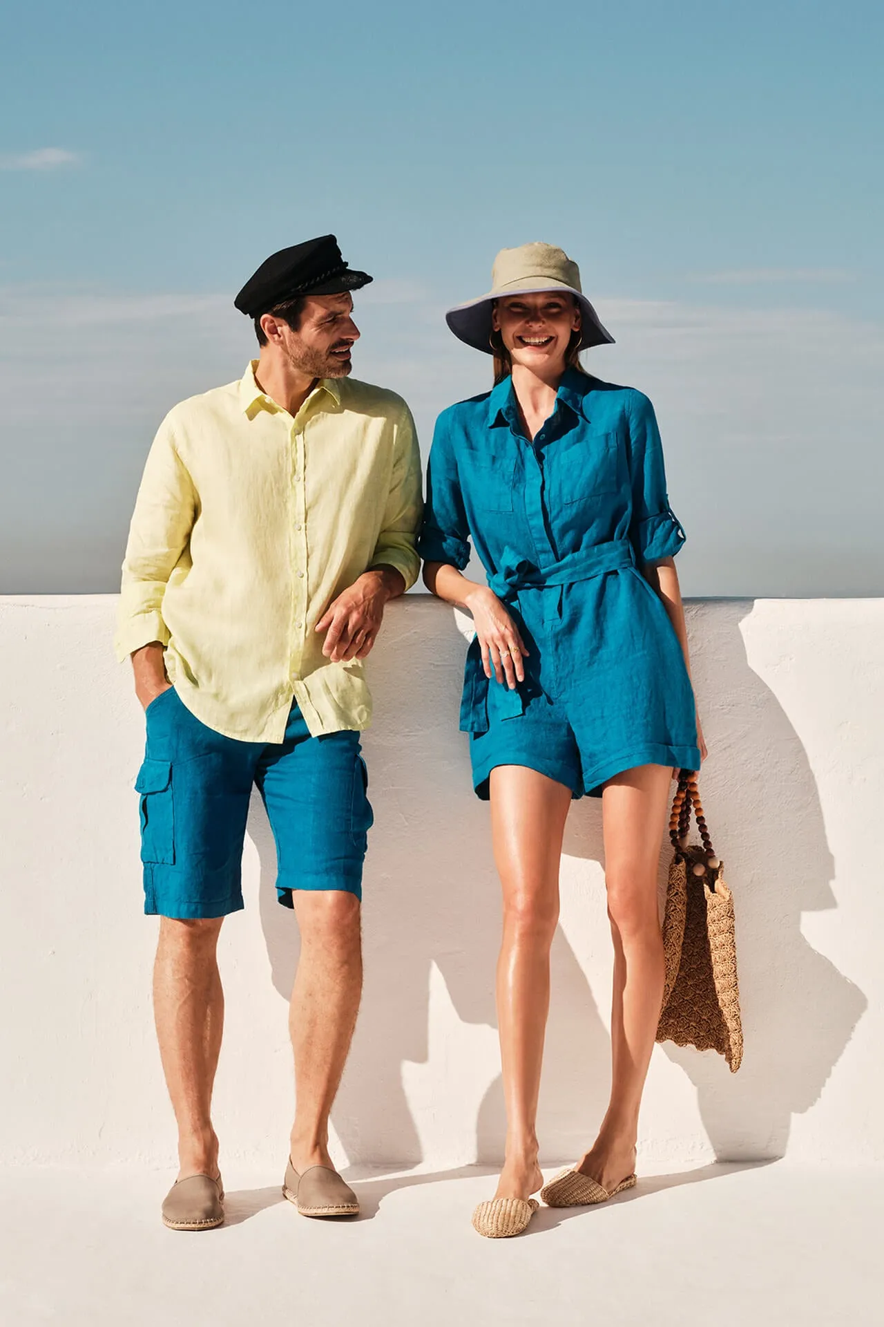 Safari Linen Bermuda