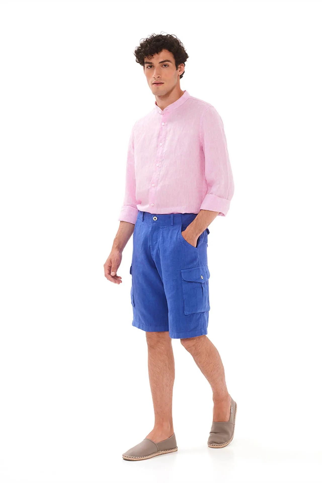 Safari Linen Bermuda