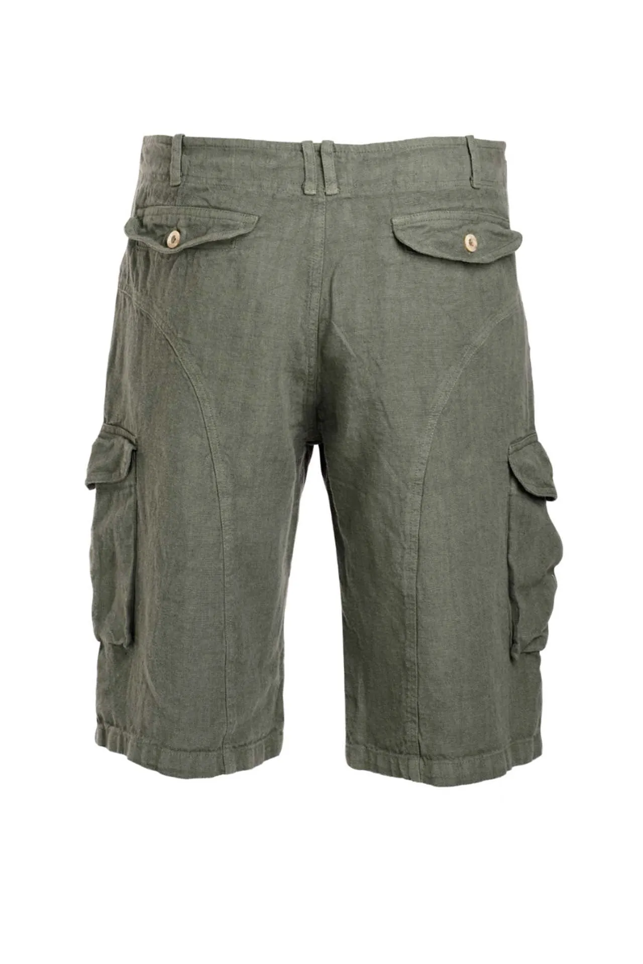 Safari Linen Bermuda