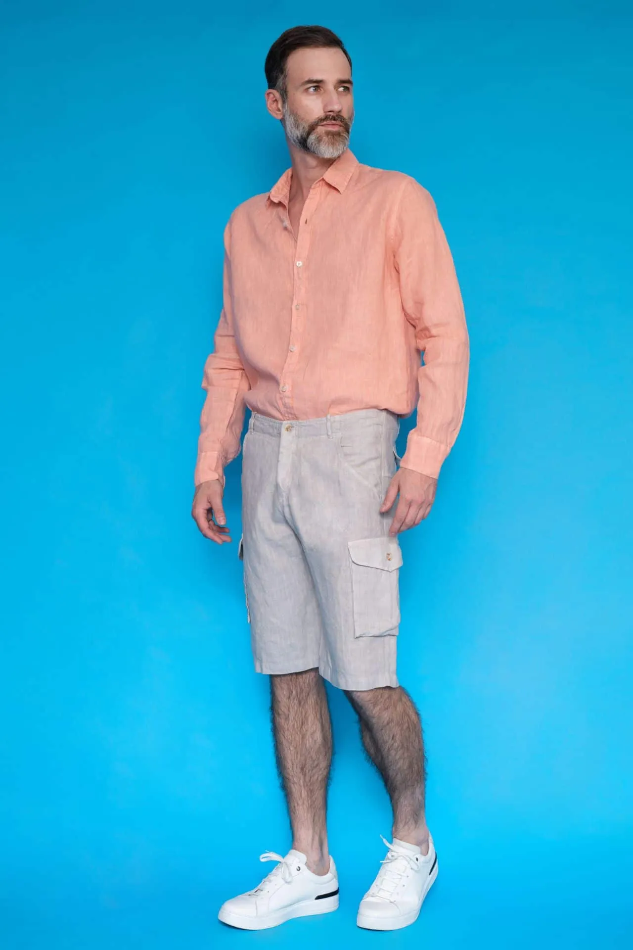 Safari Linen Bermuda