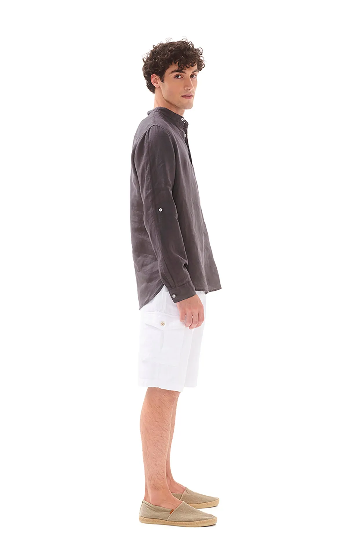 Safari Linen Bermuda