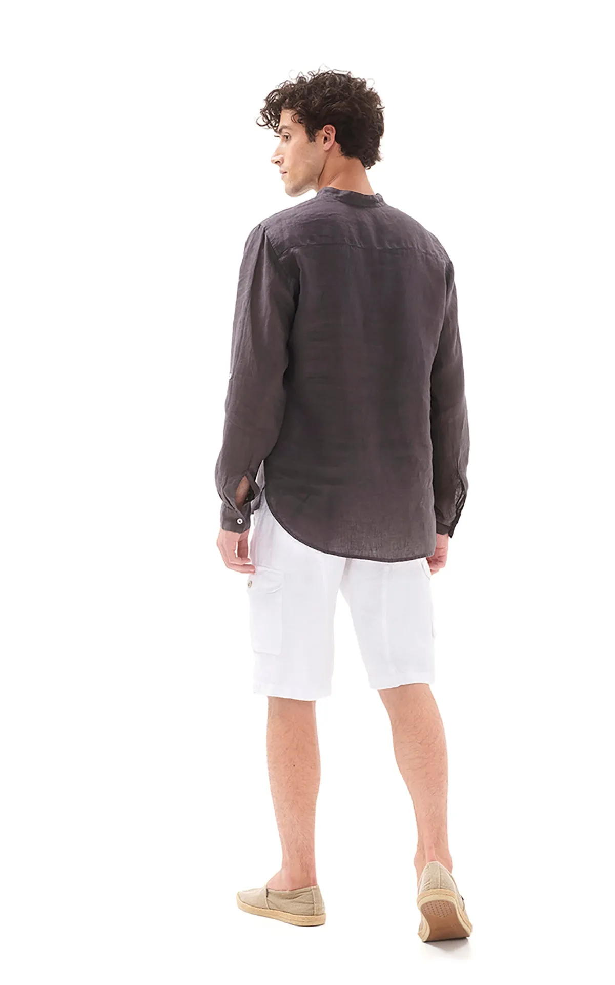 Safari Linen Bermuda