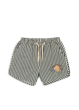 Seer Asnou Swim Shorts in Scarab
