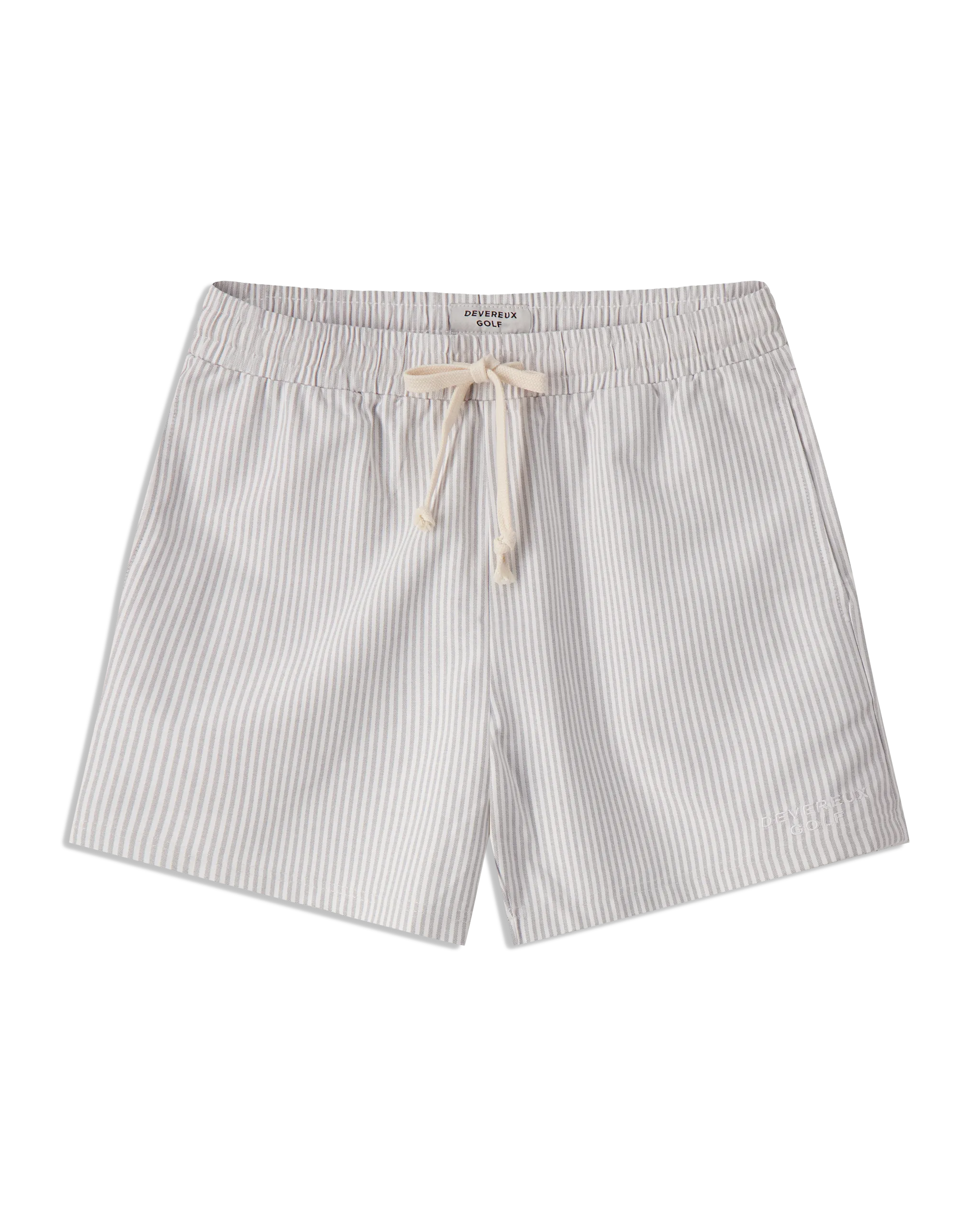 Seersucker Shorts - Coal