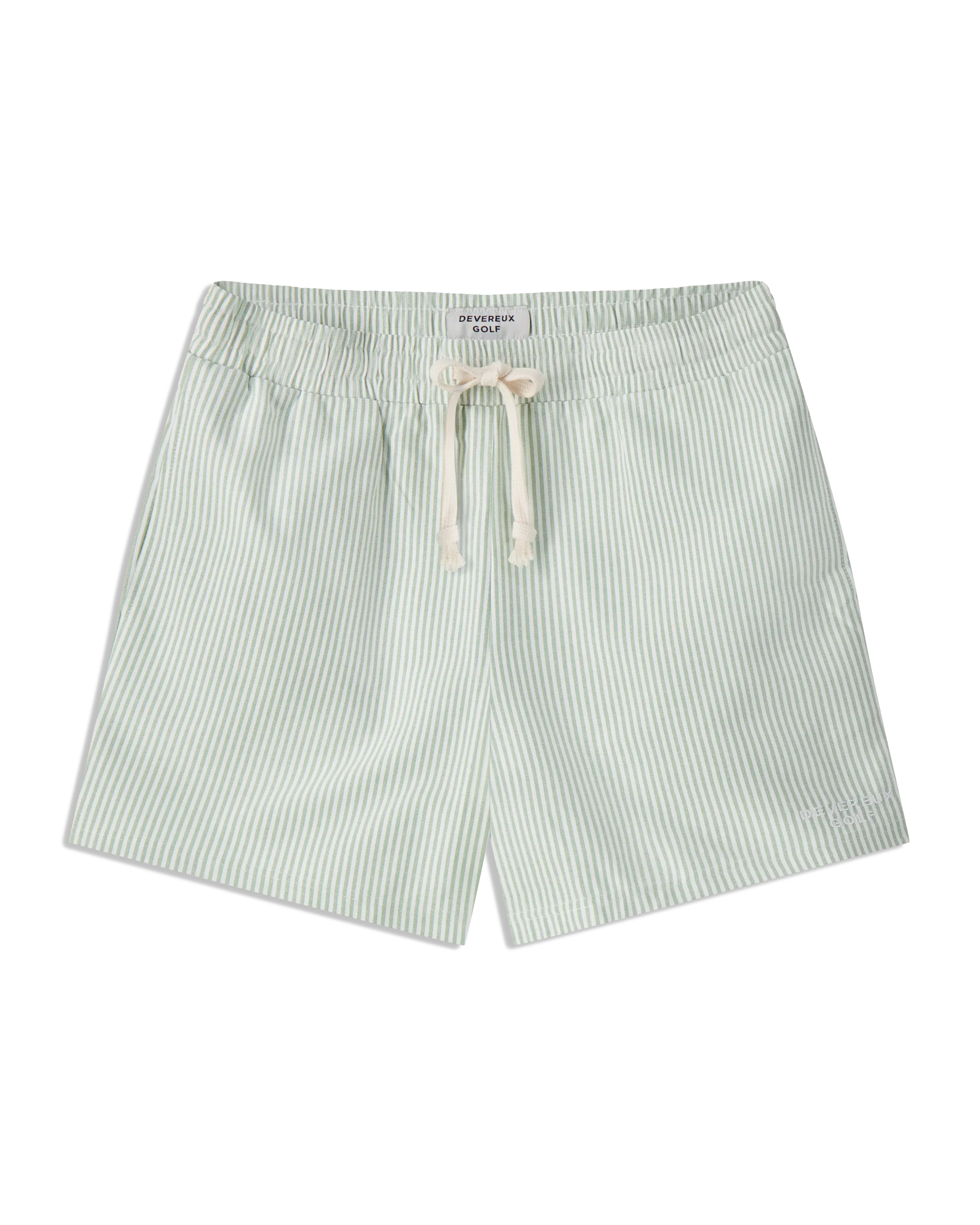 Seersucker Shorts - Green