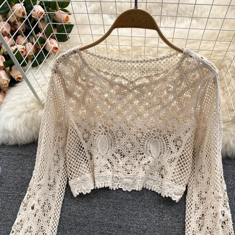 Tasha Crochet Blouse