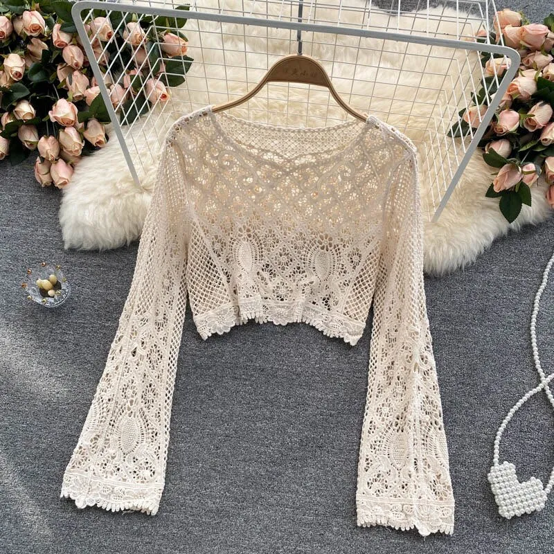 Tasha Crochet Blouse