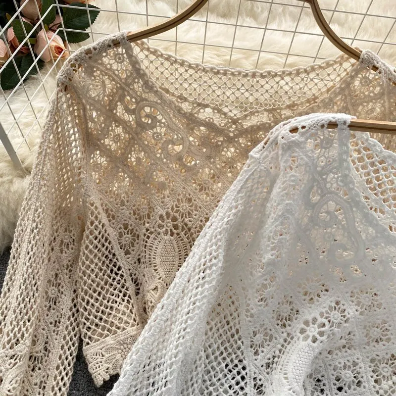 Tasha Crochet Blouse