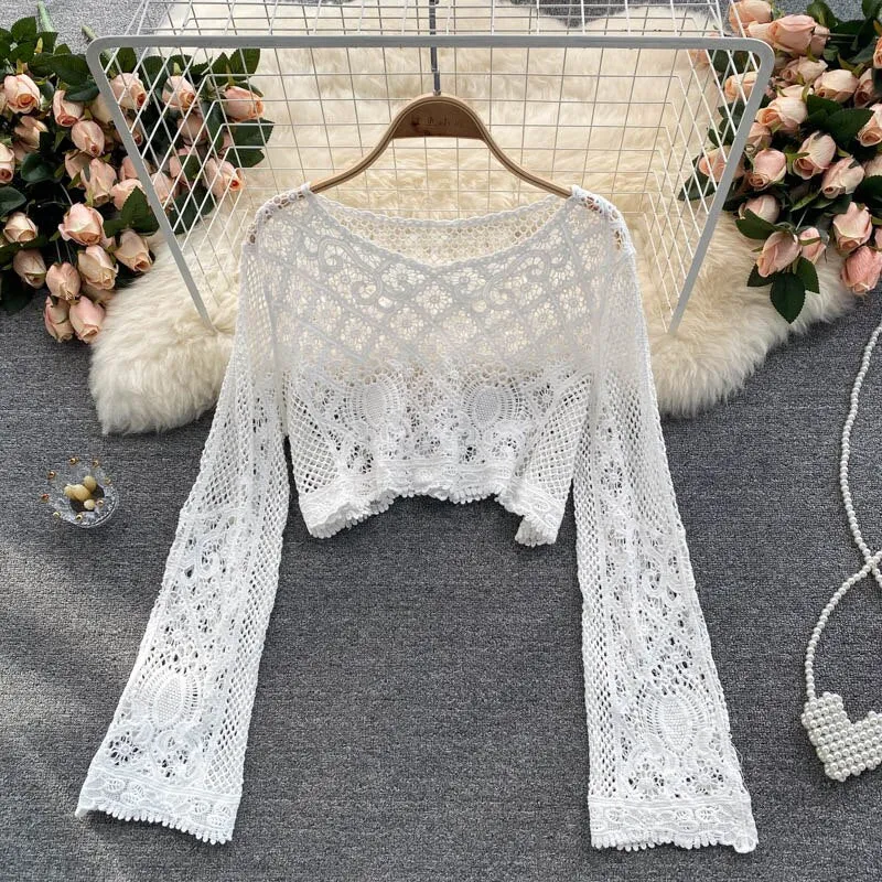 Tasha Crochet Blouse