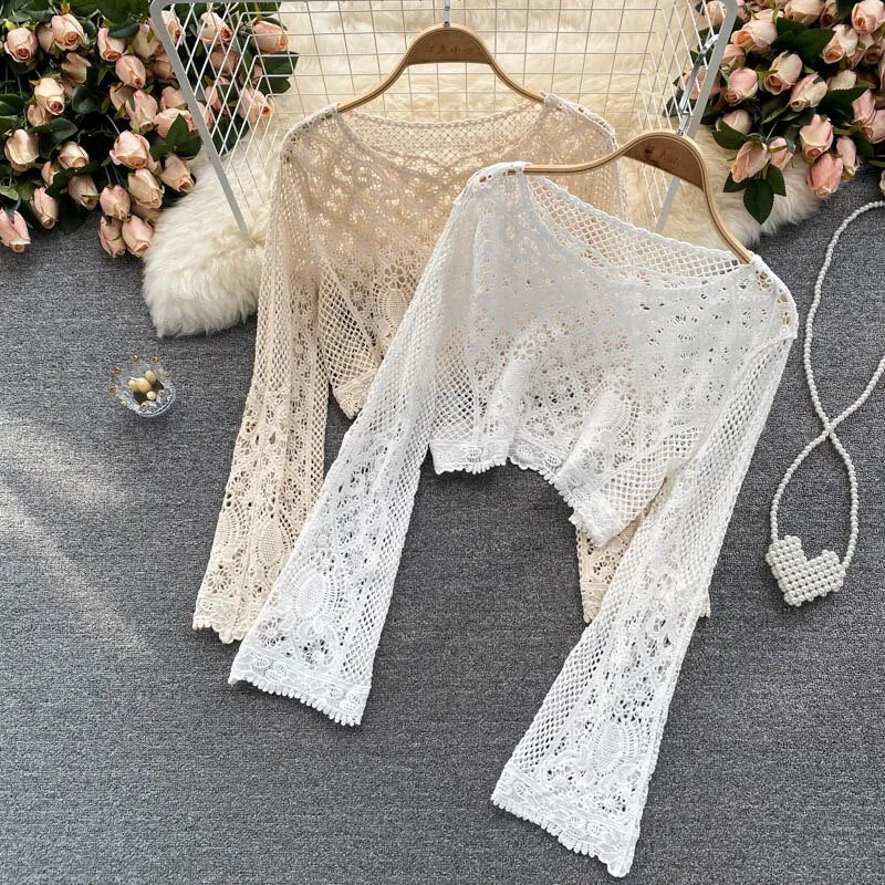 Tasha Crochet Blouse