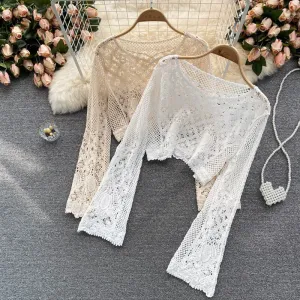 Tasha Crochet Blouse