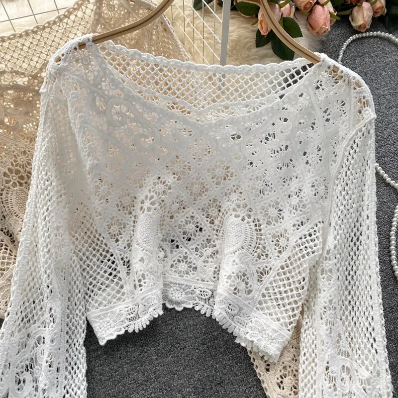 Tasha Crochet Blouse