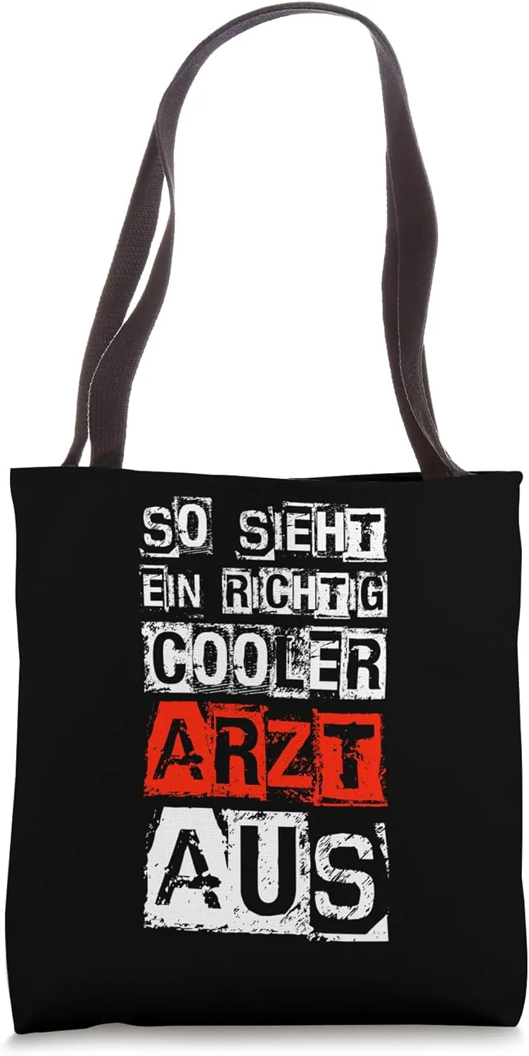 THIS IS WHAT A REALLY cool doctor looks like Cool doctor Tote Bag