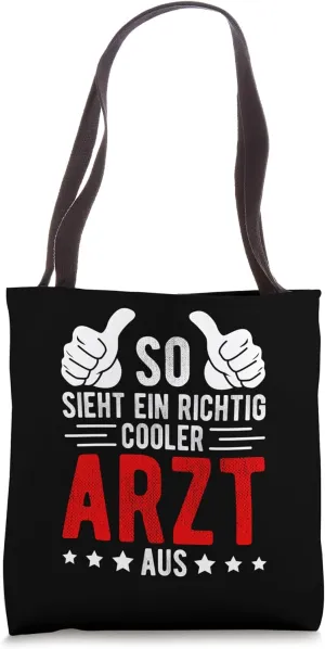 THIS IS WHAT A REALLY cool doctor looks like Cool doctor Tote Bag