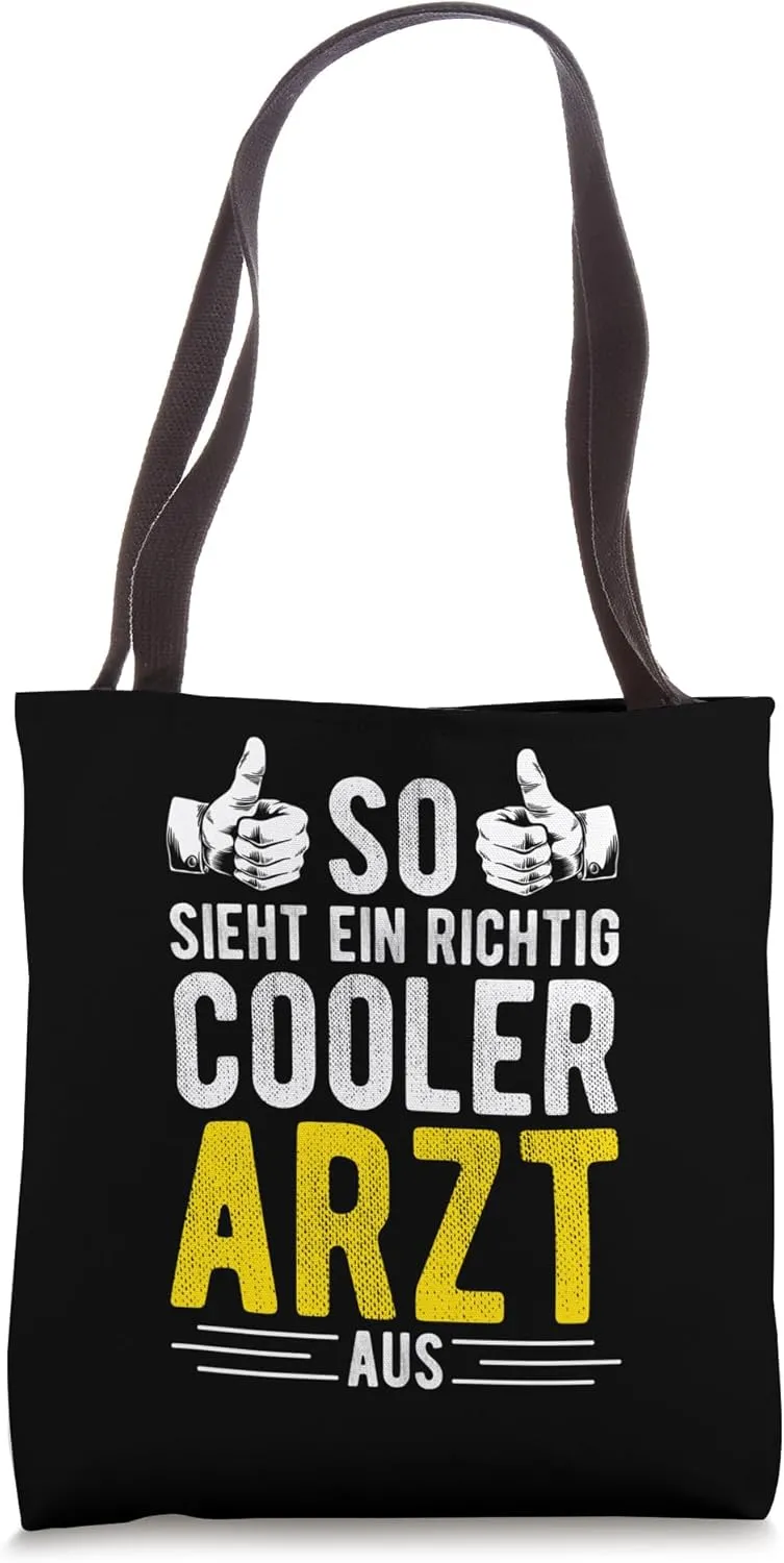 THIS IS WHAT A REALLY COOL DOCTOR LOOKS LIKE Cool doctor Tote Bag