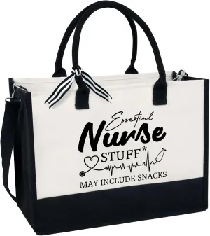 Tote Bag - Important Stuff, Birthday Gift for Women, Appreciation Gift for Nurses, NICU