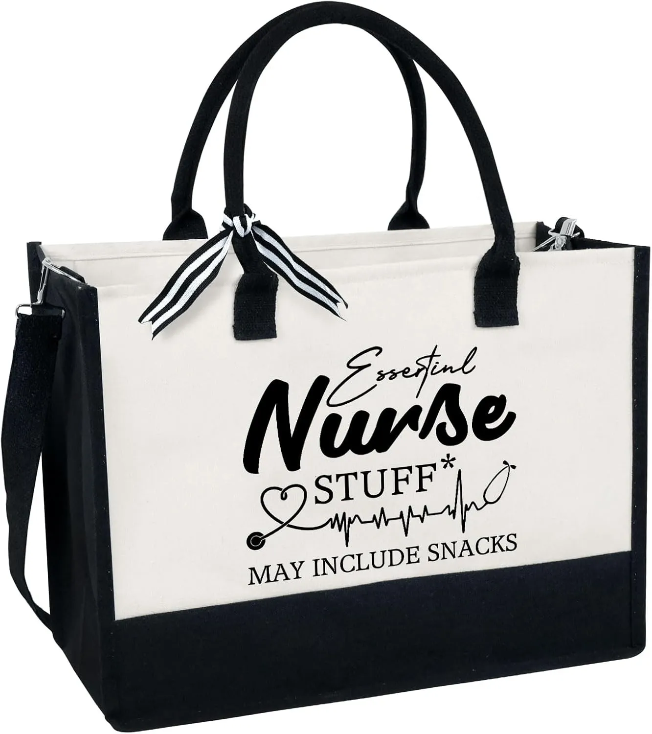 Tote Bag - Important Stuff, Birthday Gift for Women, Appreciation Gift for Nurses, NICU
