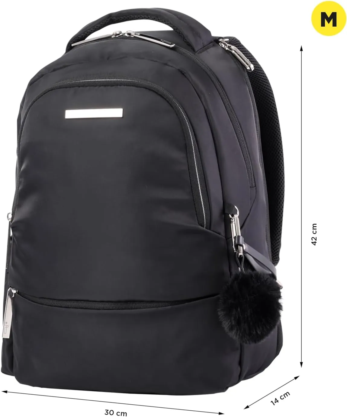 TOTTO Casual, Black/White, M