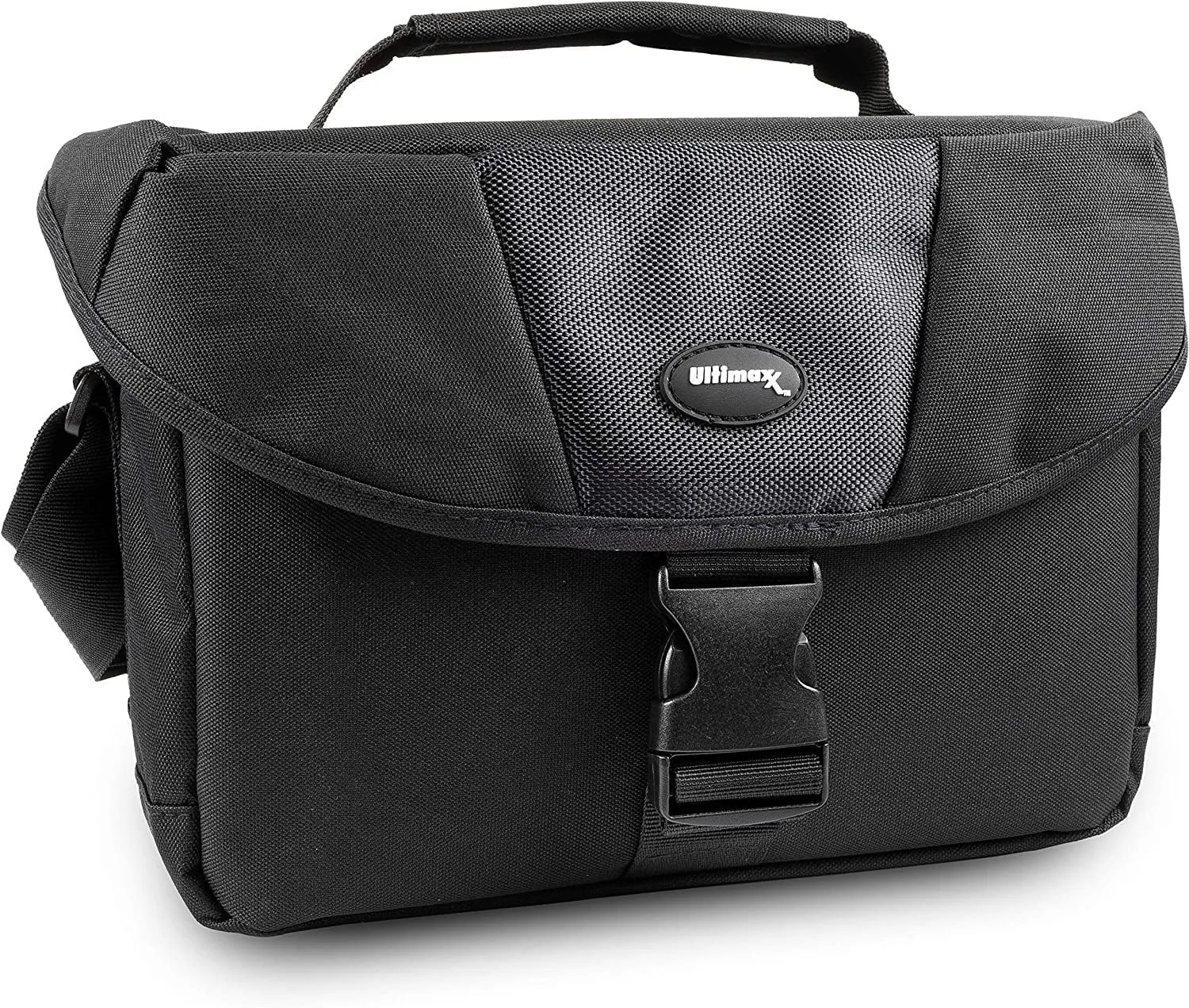 Ultimaxxs Professional Dynamic Large Soft Padded Camera Equipment Bag for Nikon, Canon, Sony, Pentax, Olympus Panasonic, Samsung and Many More DSLRs/Camcorders