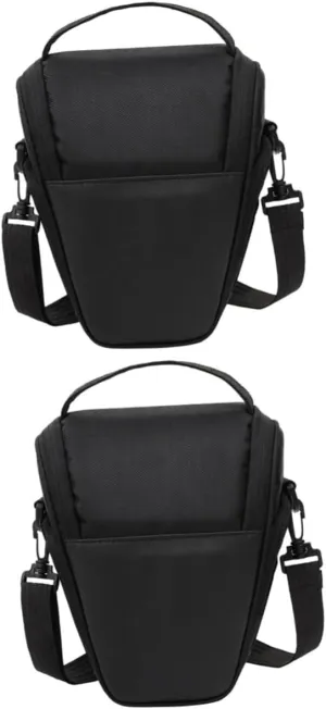 Uonlytech 2pcs Camera Bag Crossbody Camera Cases Backpack for Women Camera Shoulder Bag Women Backpack Mirrorless Cameras Bag Travel Backpack Lens Case Miss One Shoulder Polyester Canvas Bag