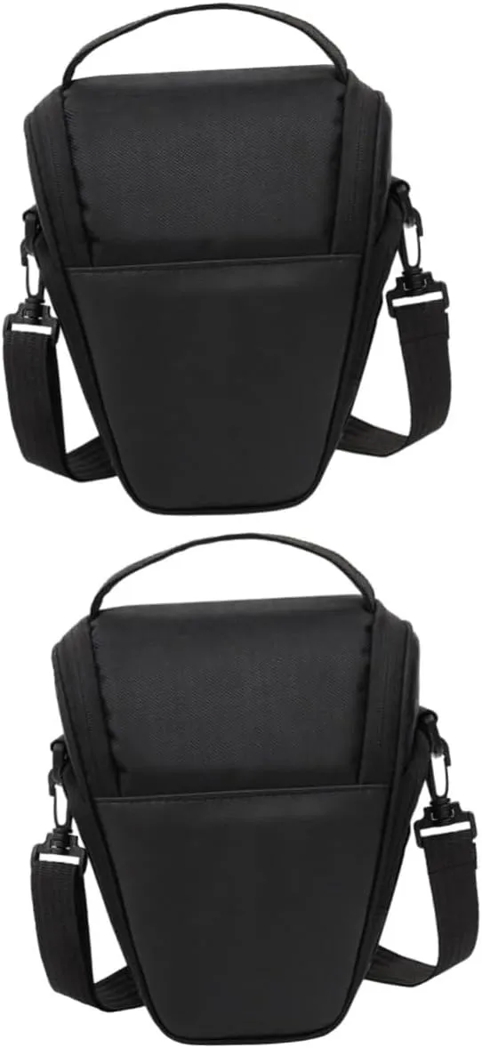 Uonlytech 2pcs Camera Bag Crossbody Camera Cases Backpack for Women Camera Shoulder Bag Women Backpack Mirrorless Cameras Bag Travel Backpack Lens Case Miss One Shoulder Polyester Canvas Bag