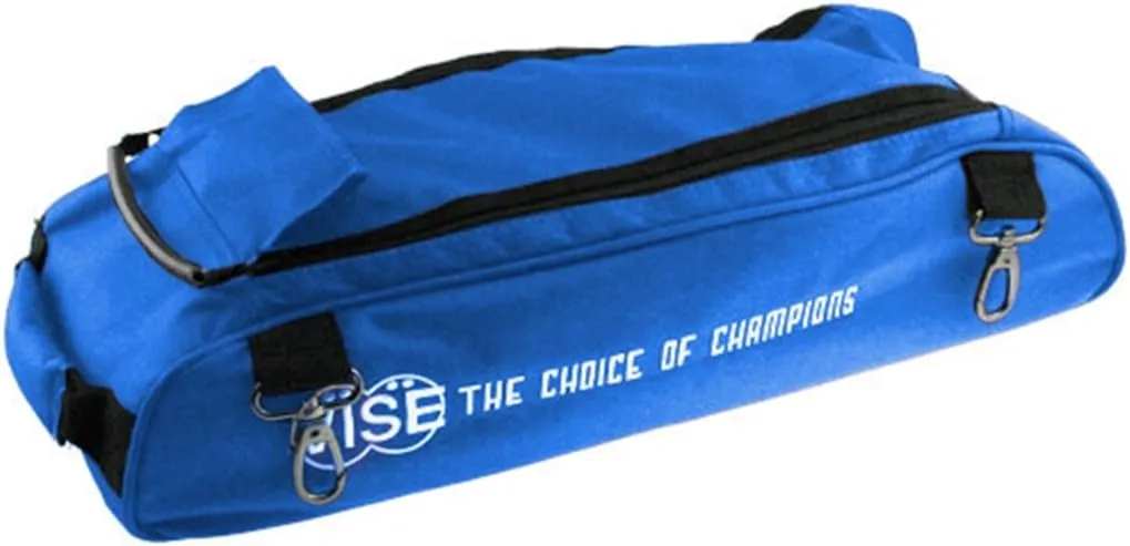 Vise Shoe Bag Add On for Vise 3 Ball Roller Bowling Bags- Blue