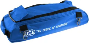 Vise Shoe Bag Add On for Vise 3 Ball Roller Bowling Bags- Blue