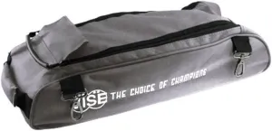 Vise Shoe Bag Add On for Vise 3 Ball Roller Bowling Bags- Gray