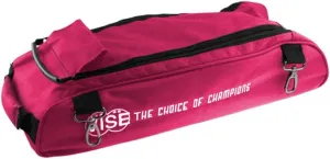 Vise Shoe Bag Add On for Vise 3 Ball Roller Bowling Bags- Pink