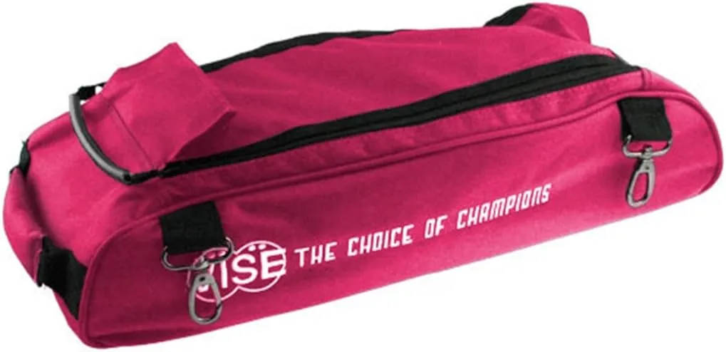 Vise Shoe Bag Add On for Vise 3 Ball Roller Bowling Bags- Pink