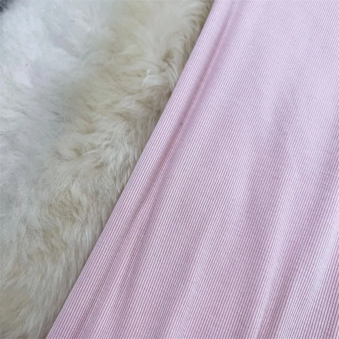 Women Solid Casual Split Skirt Elastic High Waist Vintage Midi Wrap Flared Skirts