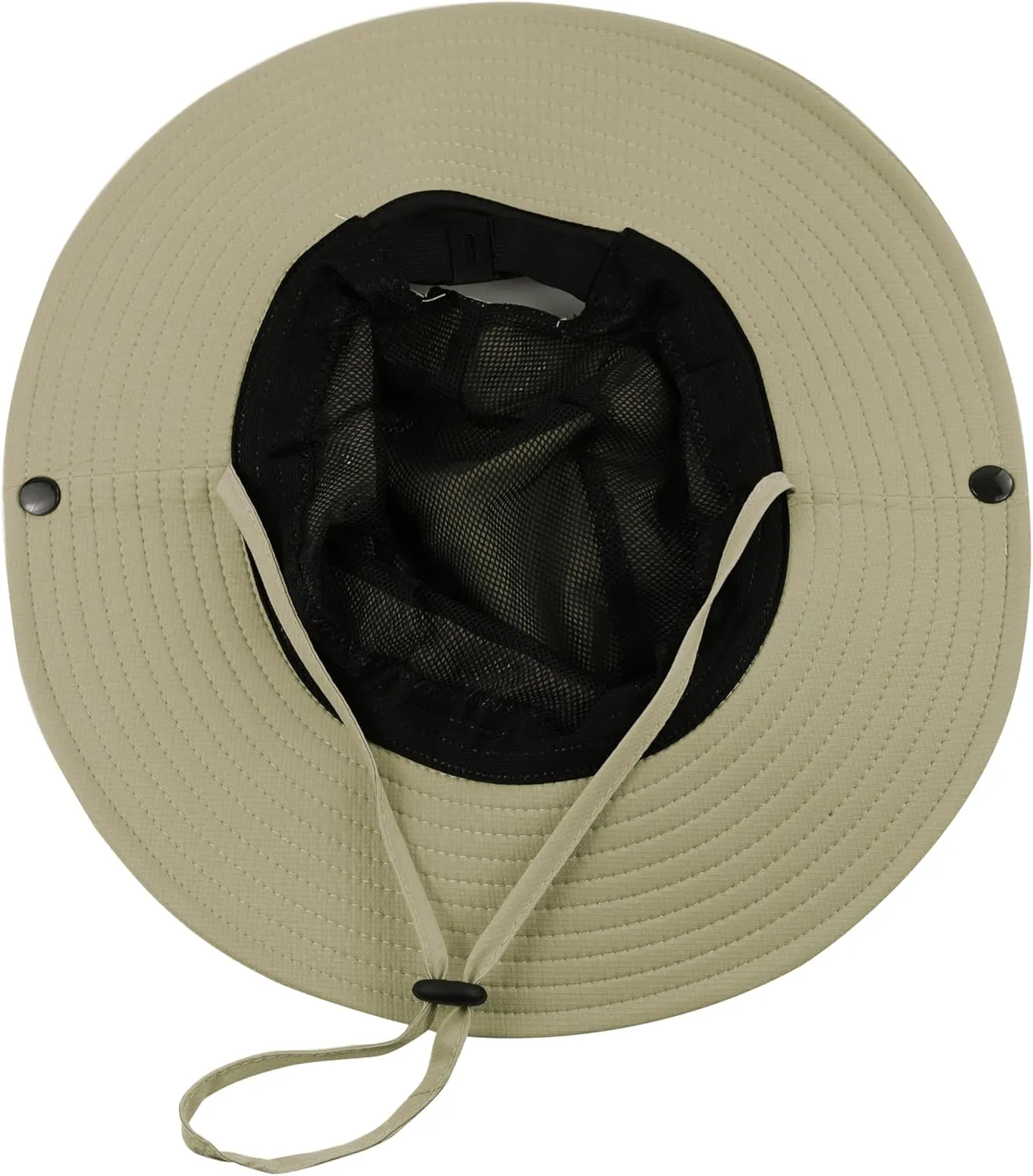 Womens Ponytail Sun Hat Wide Brim Mesh Bucket Hat UV UPF50 Protection Hat Foldable Summer Travel Beach Fishing Hats