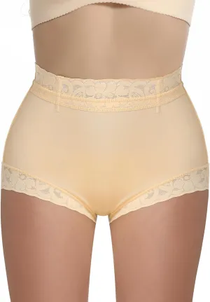 Womens Shapewear Control Panties Butt Lifter Boyshort Lace Panties Underwear