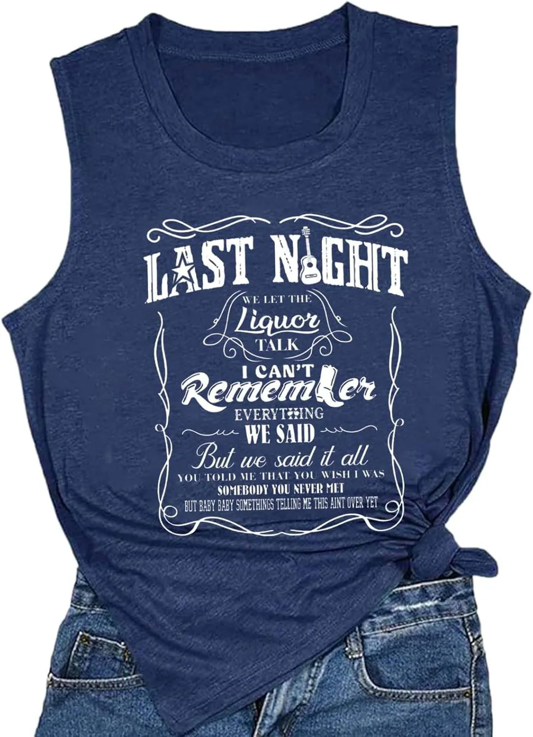 Womens Tank Tops Summer T Shirts Sleeveless Casual Loose Tunic Blouses