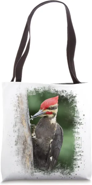 Woodpecker Awesome Cool - Woodpecker Tote Bag