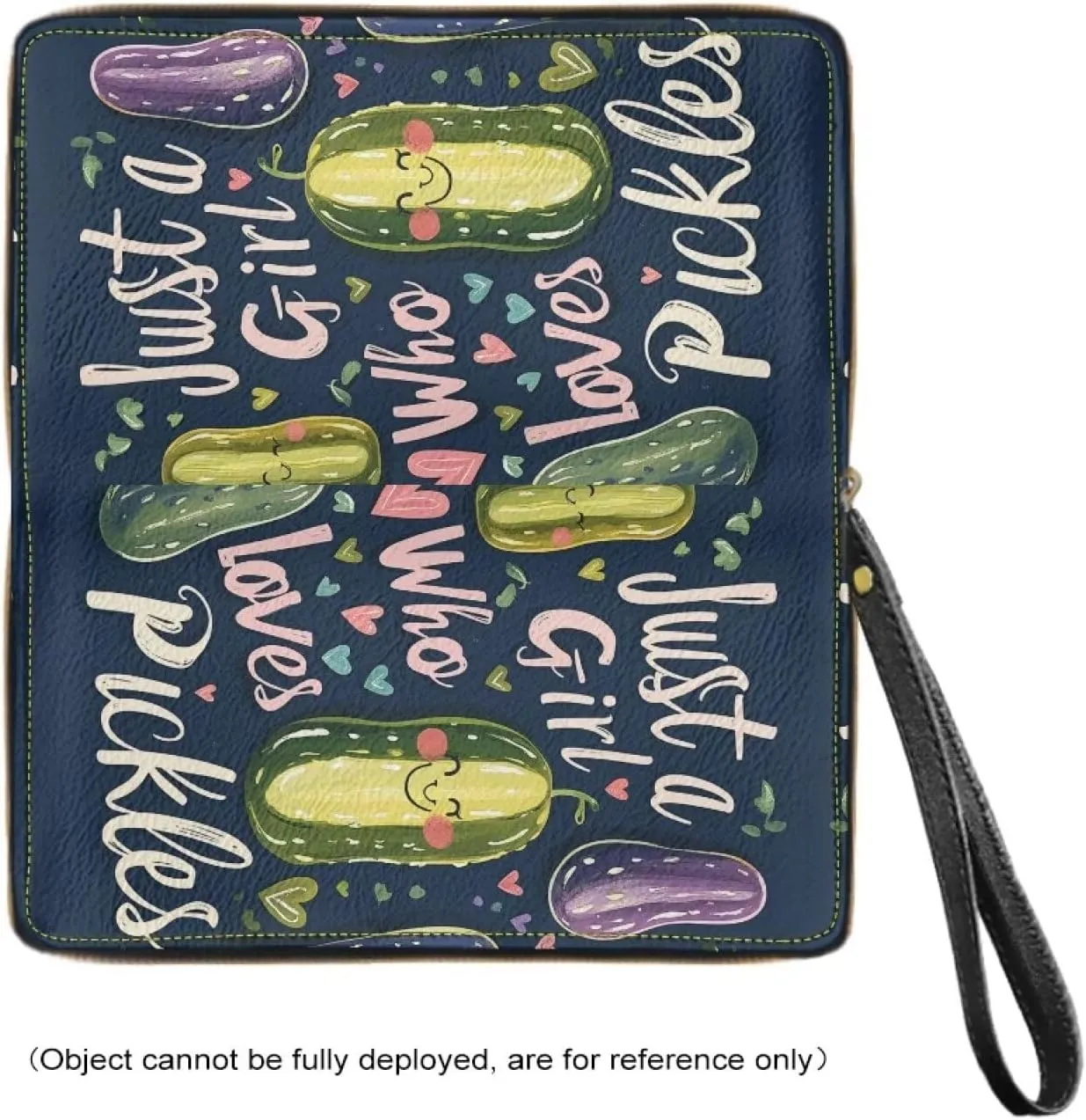 Wristlet Wallet for Women Leather Zip Around Clutch Travel Purse Fashion Travel Business Shopping Money Clips