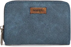 X Wrangler Credit Card Holder Wallet for Women Rfid Blocking Women's Wallets Card Cases & Money Organizers with Wristlet and Coin Pouch Minimalist Lightweight and Easy to Carry
